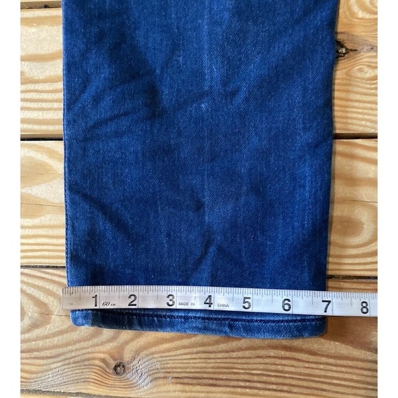 US Polo Assn Straight Leg Jean’s Size 34x33 Men’s Blue - Picture 9 of 9